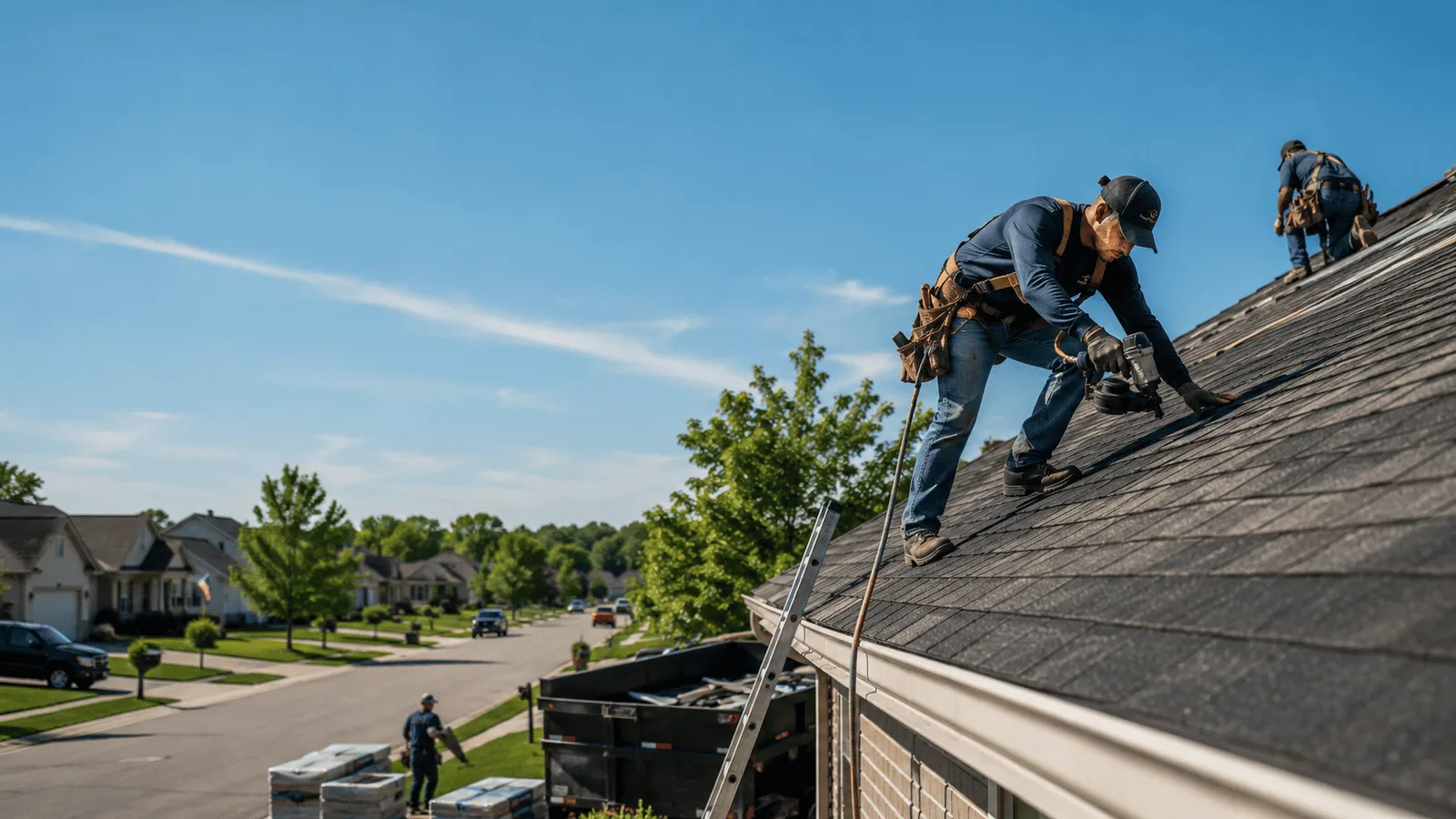 Roof Inspection in Fort Polk, LA